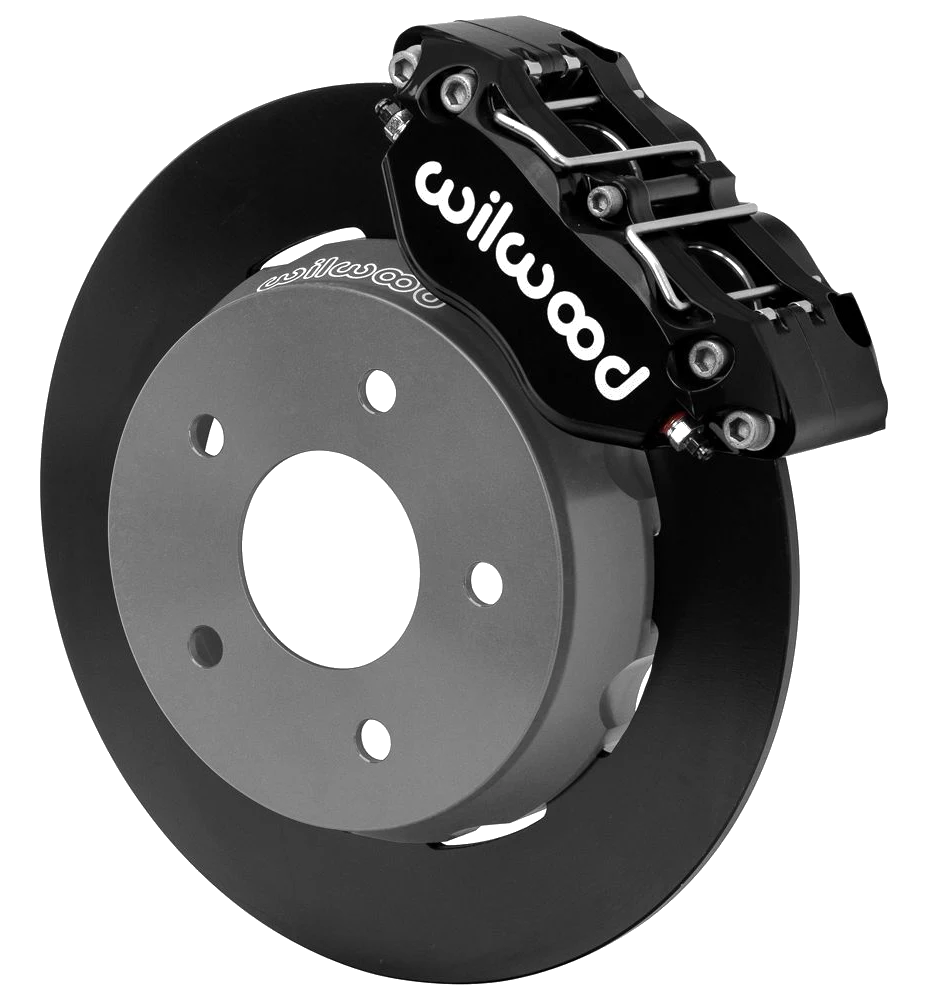 Wilwood 140-17568 NDPR Przedni zestaw hamulcowy UTV czarny Polaris RZR