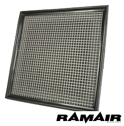 Ramair RPF-1992 Sportowy filtr powietrza Vauxhall Astra (MK6) 1.6 16v 2009-2016