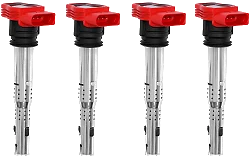 RTMG Performance R8 Cewka zapłonowa zestaw TU5 NFU NFX Peugeot 106 Rallye Citroen Saxo VTS C2 VTS czarny