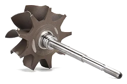 Koło turbiny do Pulsar PSR 3584 GEN2 68 × 62 mm profil łopatek RS