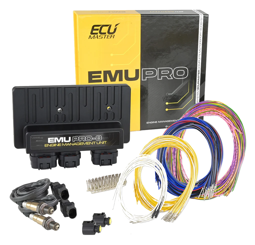 Ecumaster EMU Pro 8 zestaw 2