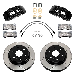 Wilwood 140-17955 AERO6-DM Direct-Mount przedni zestaw hamulcowy 13.25 Mercedes Benz Sprinter 2022-2024 AWD