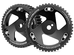 Nuke Performance Adjustable Cam Pulley for Mitsubishi 4G63 EVO 1-8