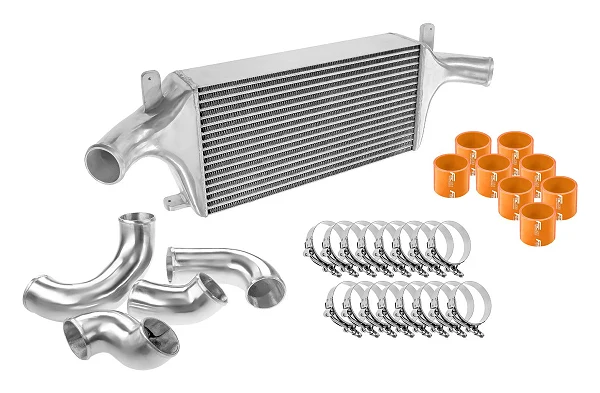 Intercooler Nissan Skyline R33 R34 GTR RB26DETT Pomarańczowy