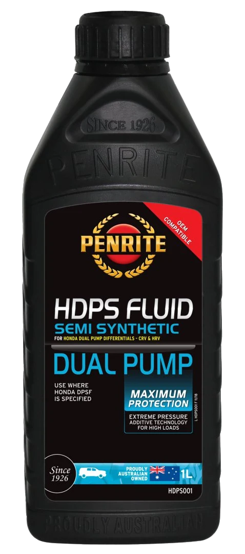 Olej przekładniowy Penrite Honda Dual Pump System 5W20 Semi Synthetic 1L