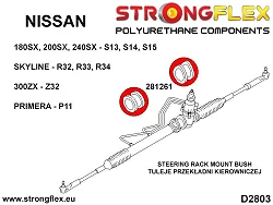 281261A: Tuleje przekładni kierowniczej SPORT - 281261A_48mm