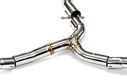 Aktywny układ wydechowy z klapami Cat-Back FMIC.Pro Mercedes Benz E klasa E400 E450 E43 AMG W213 3.0T 2016-2020