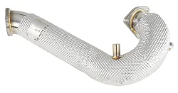 Downpipe z osłoną termiczną FMIC.Pro AUDI A4 A5 2.7 3.0 TDI B8 2007-2013