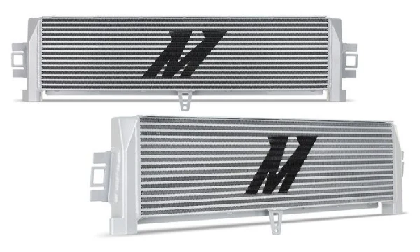 Dedykowana chłodnica oleju Mishimoto BMW G8X M3/M4 2021+ Srebrna