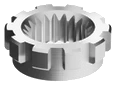 UniClutch 2633-101-17 Spline 29.8X21T 195mm Core