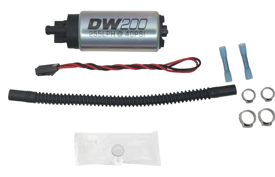 Pompa paliwa DeatschWerks DW200 255 lph 2004-22 Harley Davidson Dyna 2008-22 Softail 2016-22 Low Rider 2007-17 Night Rod 2006-22 Street Bob 2007-17 Street Rod 2007-17 V-Rod
