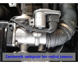 Zamiennik zaworu EGR BMW z silnikami 2.0 2.5 3.0 D M47N2 M57N2