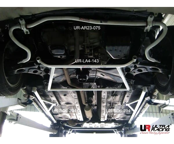 Stabilizator zawieszenia przedni 23mm Ultra Racing for Perodua Myvi (M300) 1.0 2WD 05-11