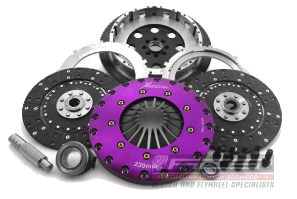 Zestaw sprzęgła Xtreme Clutch Organic Twin Plate Honda CIVIC 2.0 i-VTEC Type R (FK2) 228KW (2015-on)