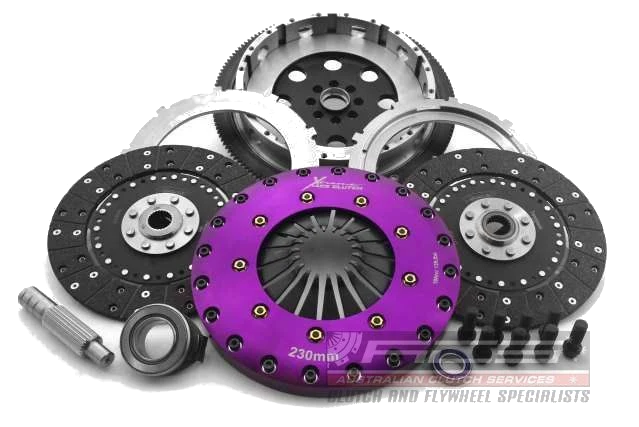 Zestaw sprzęgła Xtreme Clutch Organic Twin Plate Honda CIVIC 2.0 i-VTEC Type R (FK2) 228KW (2015-on)