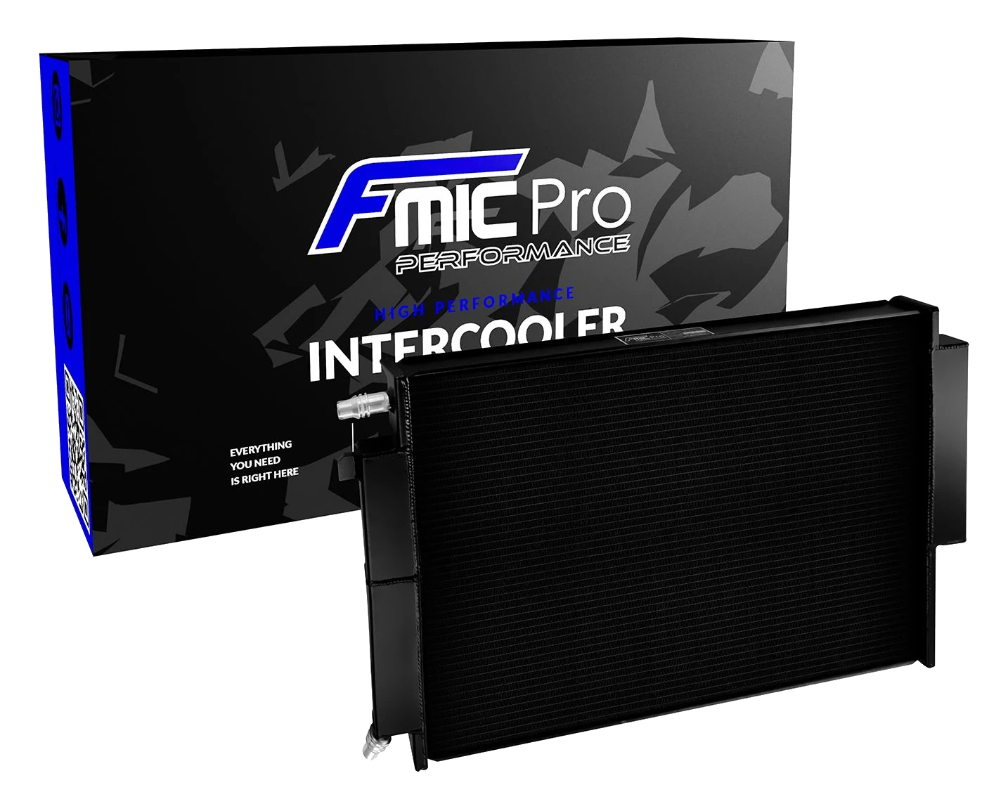 Wymiennik ciepła chargecooler radiator FMIC.Pro BMW Z4 G29 Toyota Supra MK5 A90 B48 B58 2019+