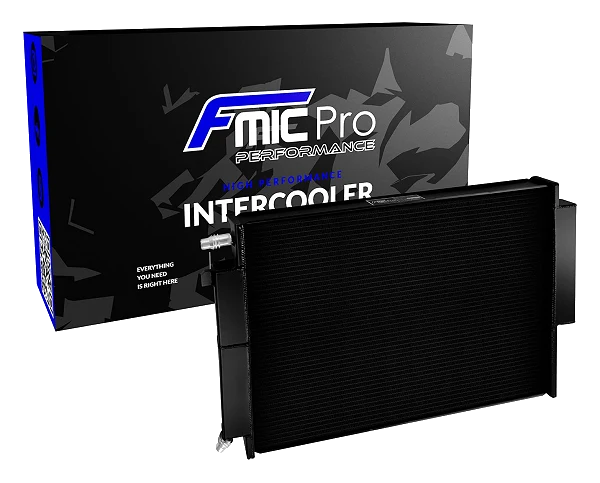 Wymiennik ciepła chargecooler radiator FMIC.Pro BMW Z4 G29 Toyota Supra MK5 A90 B48 B58 2019+