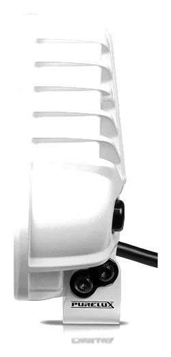 Lampa dalekosiężna LED Purelux Panther 7 White okrągła 12V 24V 128W 18cm