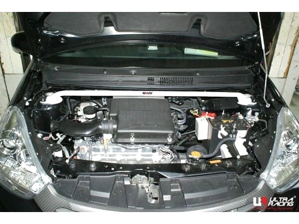 Rozpórka przednia (Front Upper Strut Bar)(1436) Ultra Racing Perodua Myvi Lagi Best (M600) 1.3/1.5 2WD 11-17