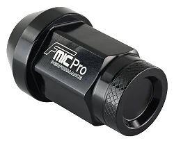 Kuta nakrętka aluminiowa do kół FMIC.Pro M12x1.25 Czarna 1 szt. stożkowa 7075-T6