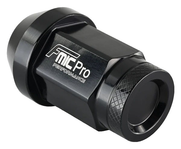 Kuta nakrętka aluminiowa do kół FMIC.Pro M14x1.5 Czarna 1 szt. stożkowa 7075-T6