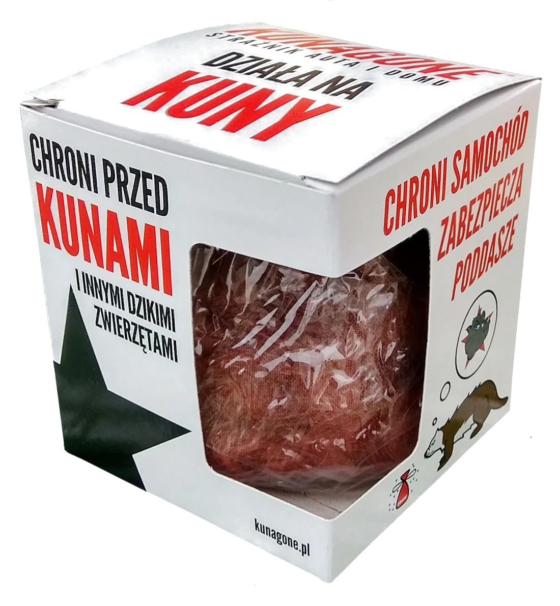 KUNAGONE Naturalny odstraszacz na kuny 1-pak PL