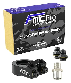 Podstawka adapter chłodnicy oleju FMIC.Pro VAG Volkswagen Audi Skoda Seat 1.4 TSI EA211