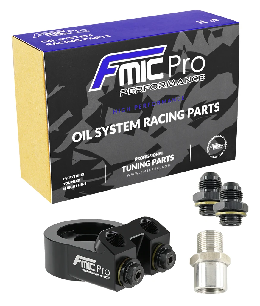 Podstawka adapter chłodnicy oleju FMIC.Pro VAG Volkswagen Audi Skoda Seat 1.4 TSI EA211