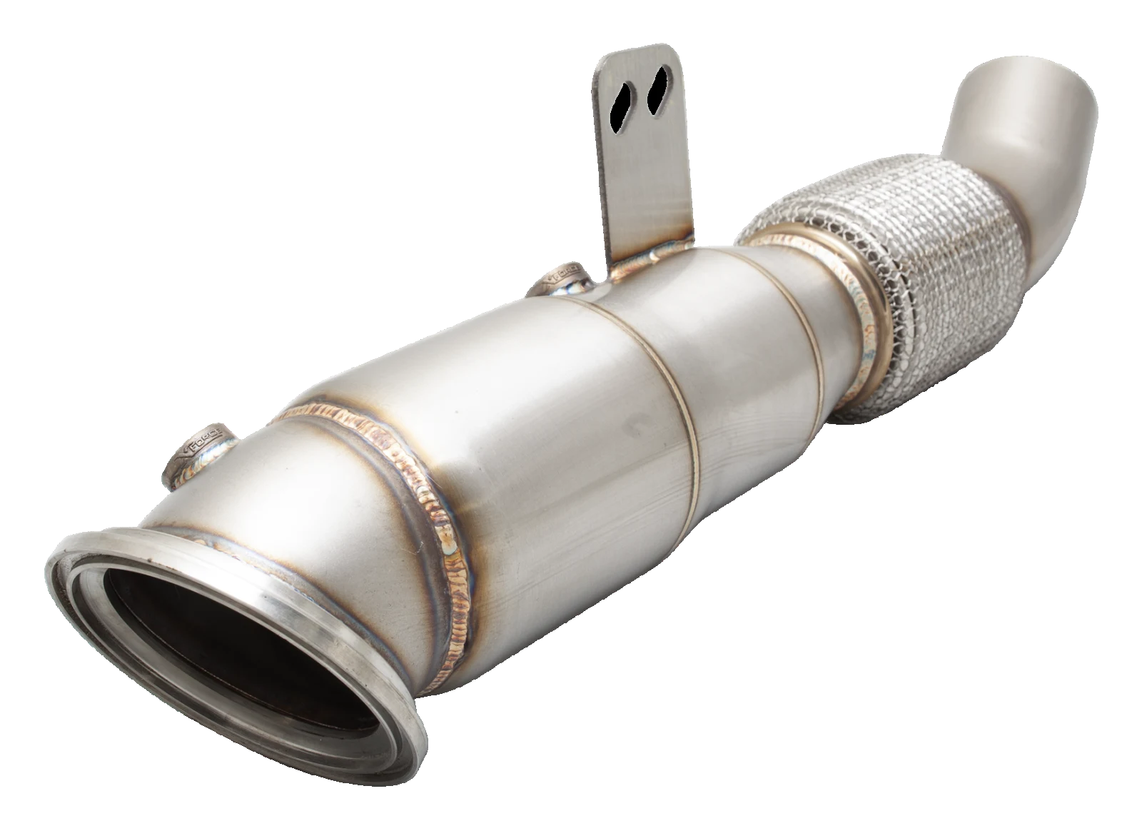 Downpipe z katalizatorem XForce 200CPSI Toyota Supra 2019- MK5 A90 J29 stal nierdzewna