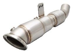 Downpipe z katalizatorem XForce 200CPSI Toyota Supra 2019- MK5 A90 J29 stal nierdzewna