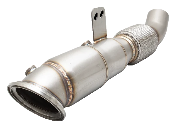 Downpipe z katalizatorem XForce 200CPSI Toyota Supra 2019- MK5 A90 J29 stal nierdzewna