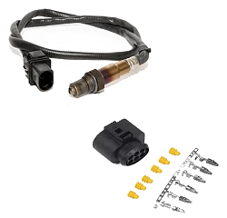 Szerokopasmowa sonda lambda Bosch LSU 4.9 z wtyczką 6-pin - SEN-LSU4.9+WTYCZKA