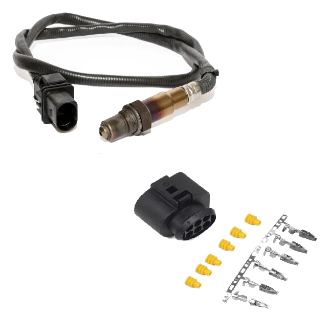 Szerokopasmowa sonda lambda Bosch LSU 4.9 z wtyczką 6-pin - SEN-LSU4.9+WTYCZKA