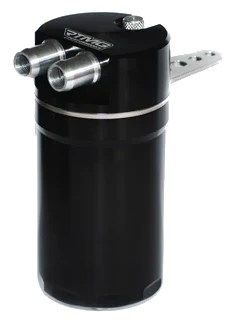 Oil Catch Can Kit Large RTMG Performance for 2.0 TFSI Black