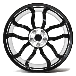 RacingLine R360 Wheel 19" x 8.5" ET44 1 Wheel Gunmetal Grey