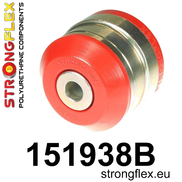 151938B: Tuleja wahacza przedniego - tylna 70mm Renault Fluence