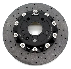 Stage 3+ Carbon Rear Discs Pads and Rotors 310mm pair