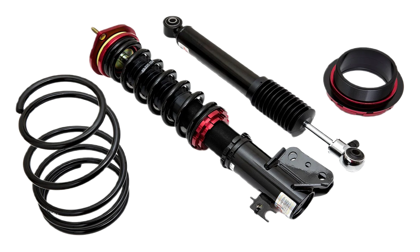 Zawieszenie gwintowane BC Racing ZF-05-V1-VM Daihatsu YRV M201G 2000-2005