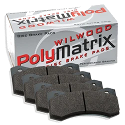 Klocki hamulcowe Wilwood 15H-16502K PolyMatrix H 10420 High-Temperature Racing Pads .80