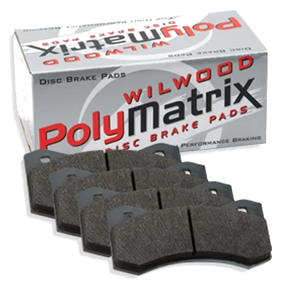 Klocki hamulcowe Wilwood 15H-16502K PolyMatrix H 10420 High-Temperature Racing Pads .80