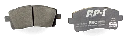 DP81134RP1 Sportowe klocki hamulcowe RP-1 Racing EBC Brakes Subaru Impreza Impreza Sport Legacy BG5 Legacy BE5 Legacy BH5 Legacy BD9 Legacy BG9 Legacy Legacy Outback Subaru Forester SF Impre