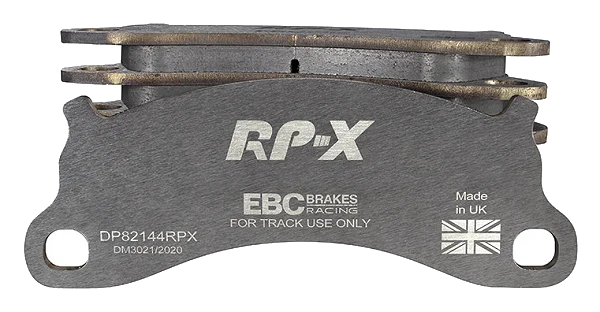 DP82144RPX Sportowe klocki hamulcowe RP-X Racing EBC Brakes Porsche 911 991 Porsche 911 991 911 991 Carrera S 911 991 Carrera 4S 911 991 Carrera 4S Targa 911 991 Carrera GTS 911 991 Carrera