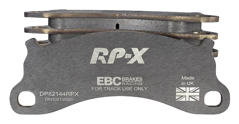 DP82144RPX Sportowe klocki hamulcowe RP-X Racing EBC Brakes Porsche 911 991 Porsche 911 991 911 991 Carrera S 911 991 Carrera 4S 911 991 Carrera 4S Targa 911 991 Carrera GTS 911 991 Carrera