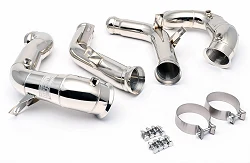 Downpipe FMIC.Pro Mercedes E63 S W213 4.0 M177 2017-2023