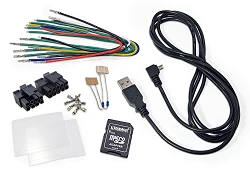 CANchecked Display MFD28 Gen2 for BMW 3-series E36 LHD 1990-2000