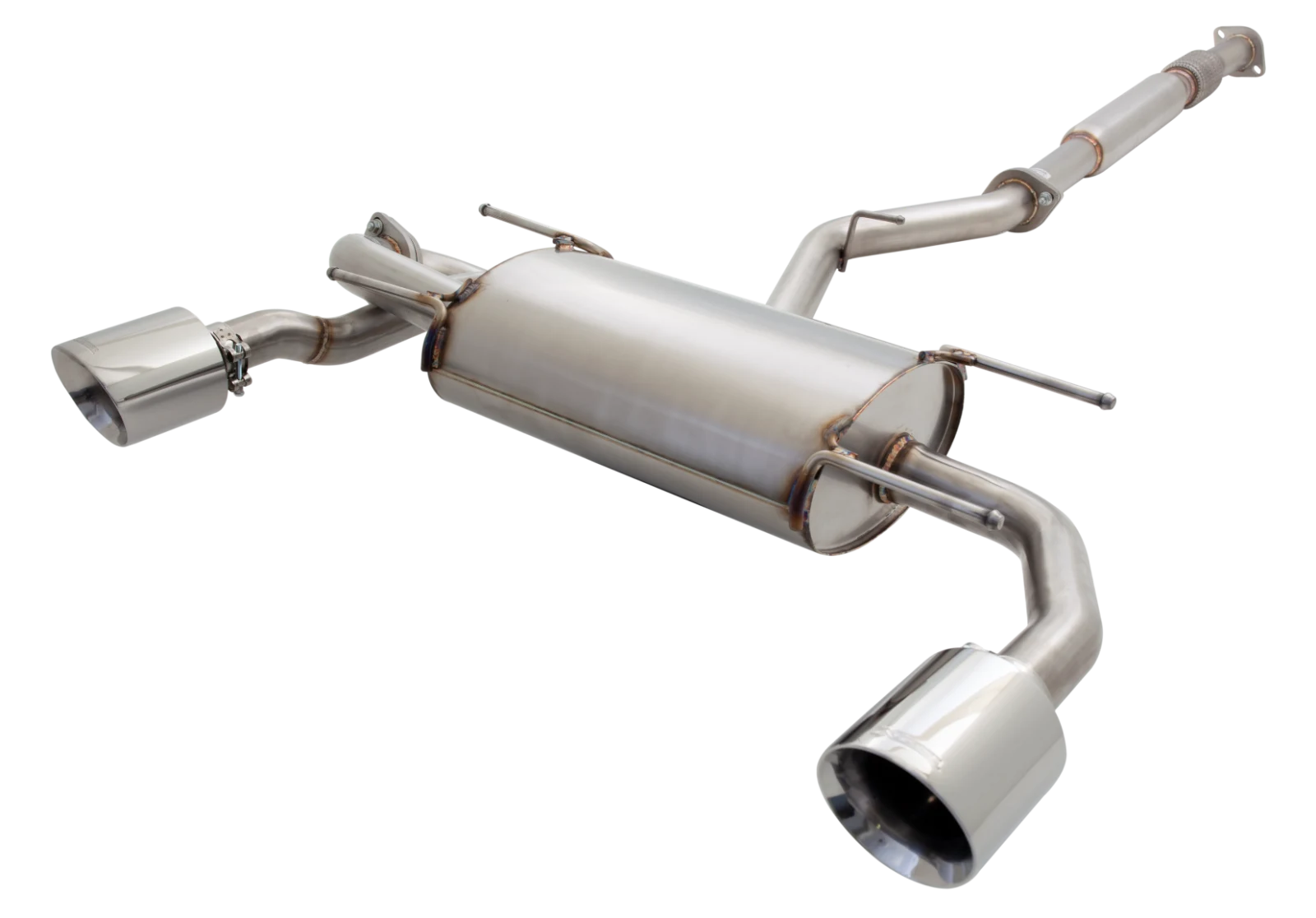 Układ wydechowy XForce Subaru BRZ 2012- Z1 stal nierdzewna