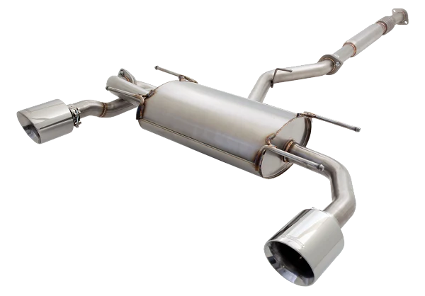 Układ wydechowy XForce Subaru BRZ 2012- Z1 stal nierdzewna