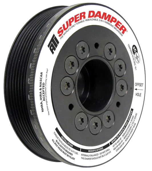 ATI Super Dampres 918523 Damper 5.67" for Scion TC 2A-ZFE