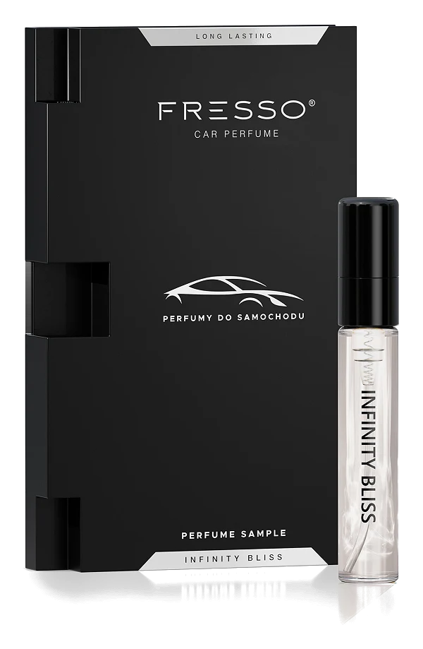 FRESSO Infinity Bliss tester perfum samochodowych 4ml