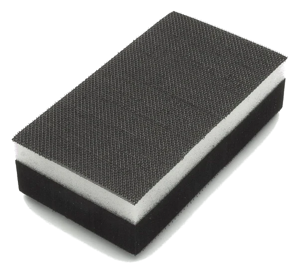 FLEXIPADS Double Sided Grip Hand Block soft/medium 70x125mm